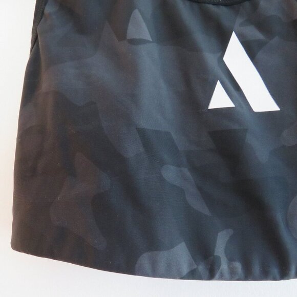 AARMYGEAR Chelsea Bra Top in Black Camo Sports Racerback - Size S - Picture 4 of 13